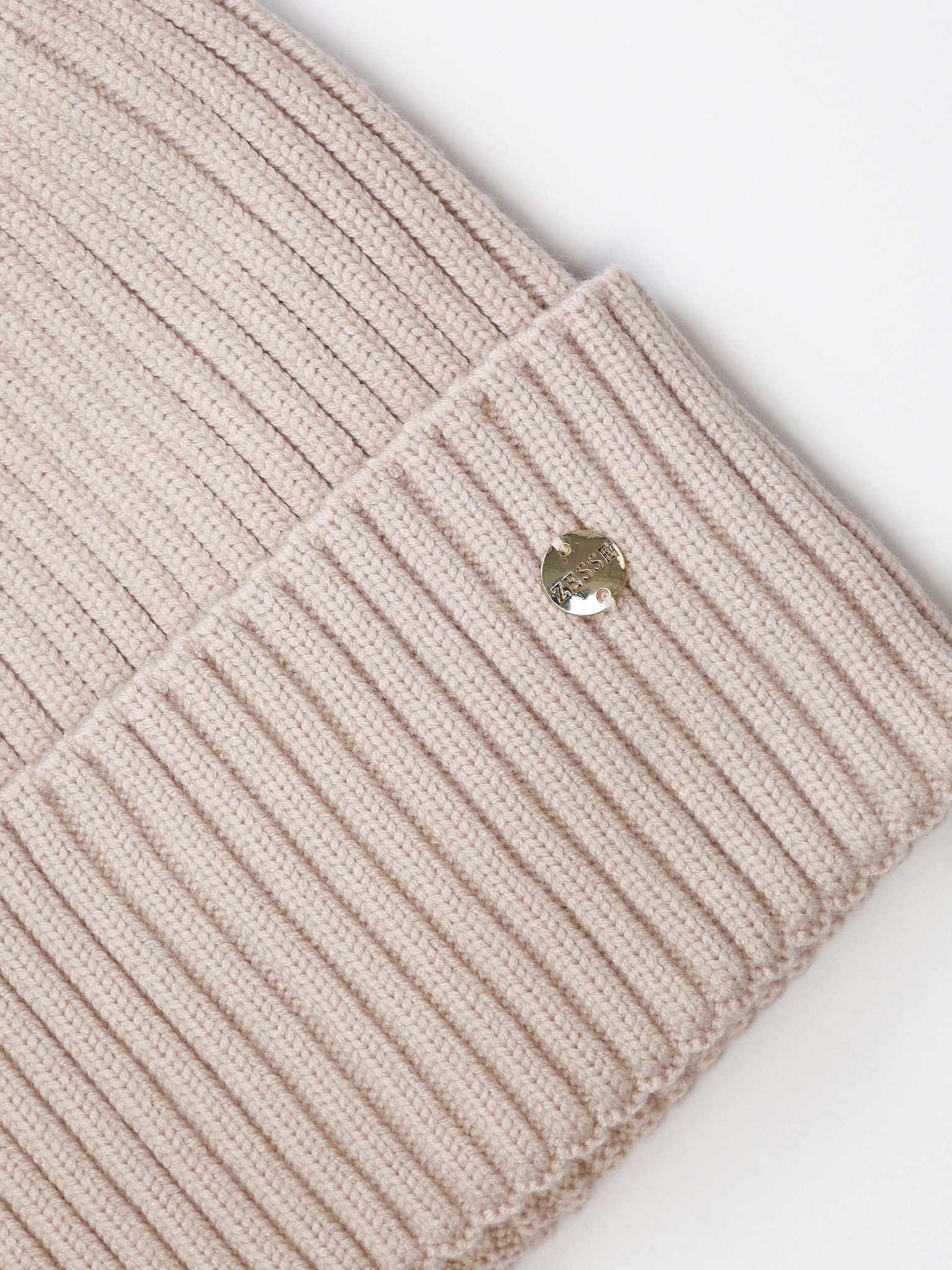 Шапка-бини в ассортименте с отворотом на подкладе